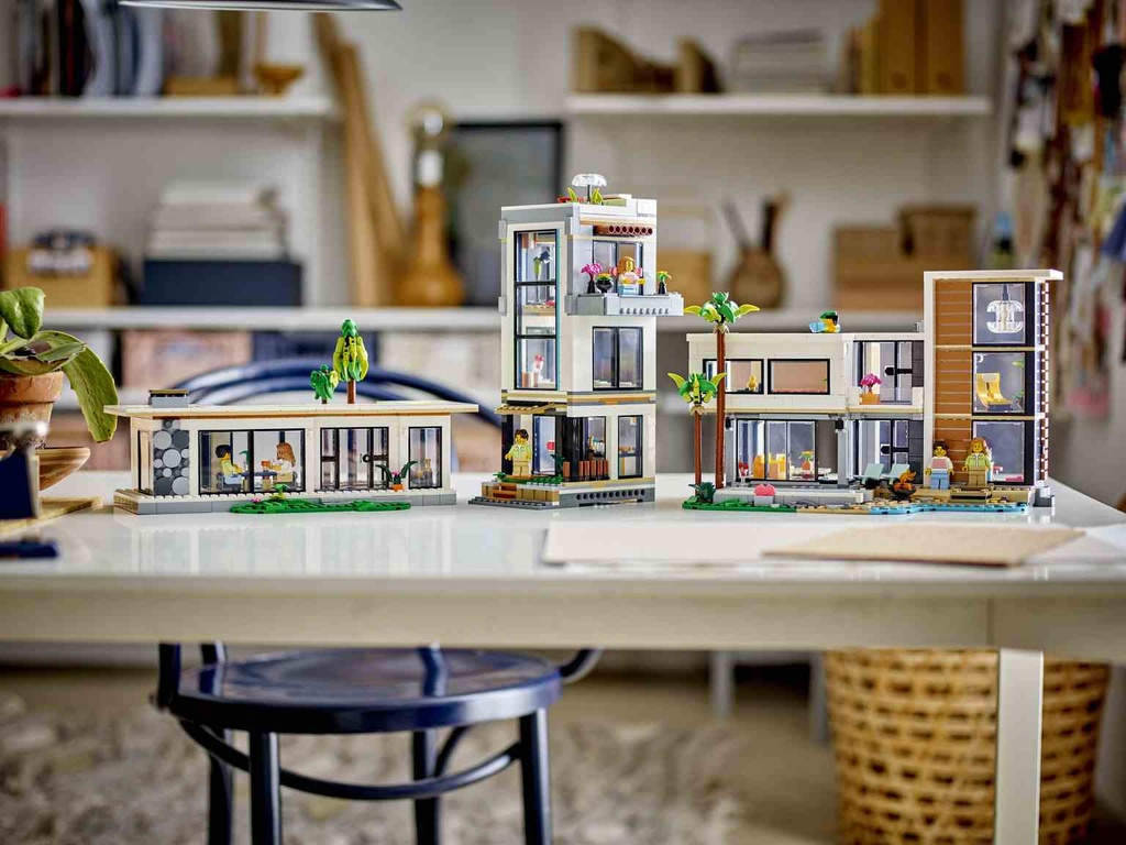 Lego creator casa moderna sales